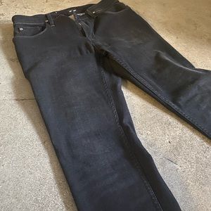Hudson Black Skinny Jeans